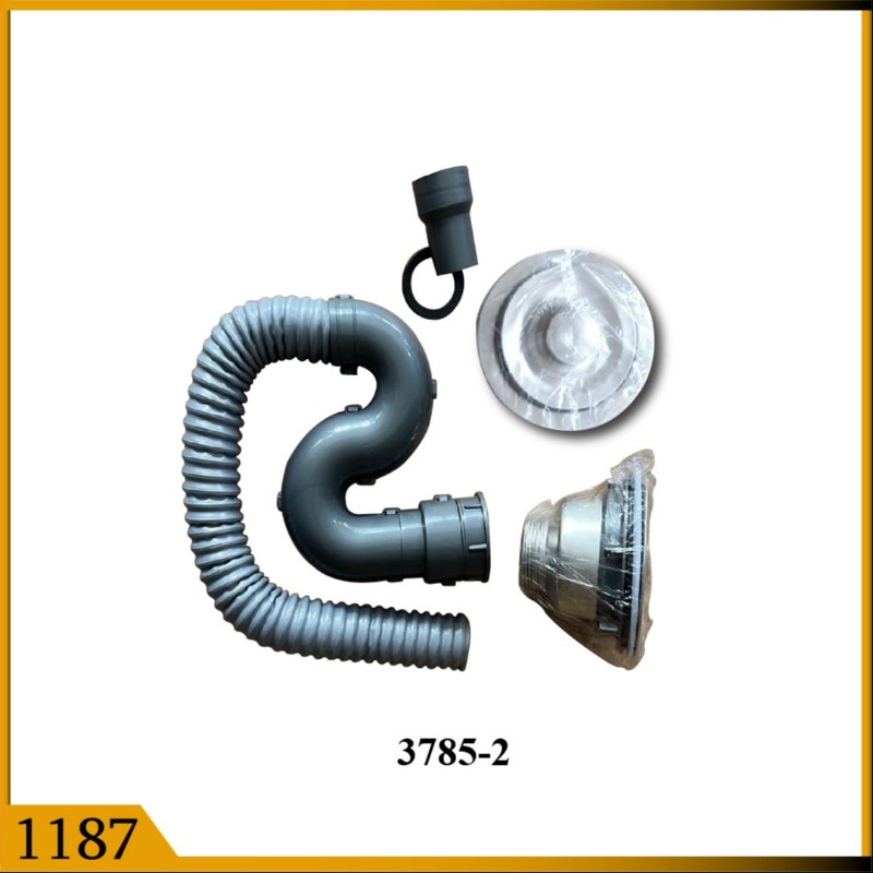 SINK WASTE KIT SINGLE (1187)
